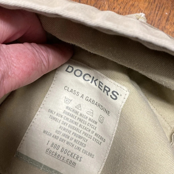 Dockers Men's khakis chinos Size 36 Trousers - Picture 7 of 10